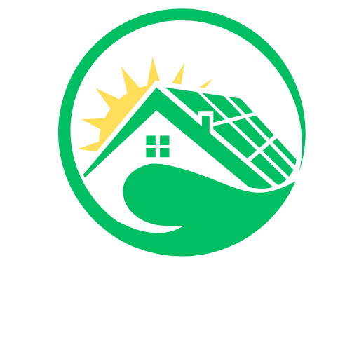 Green and Peach Abstract Solar Energy Logo (512 x 512 px) (2)